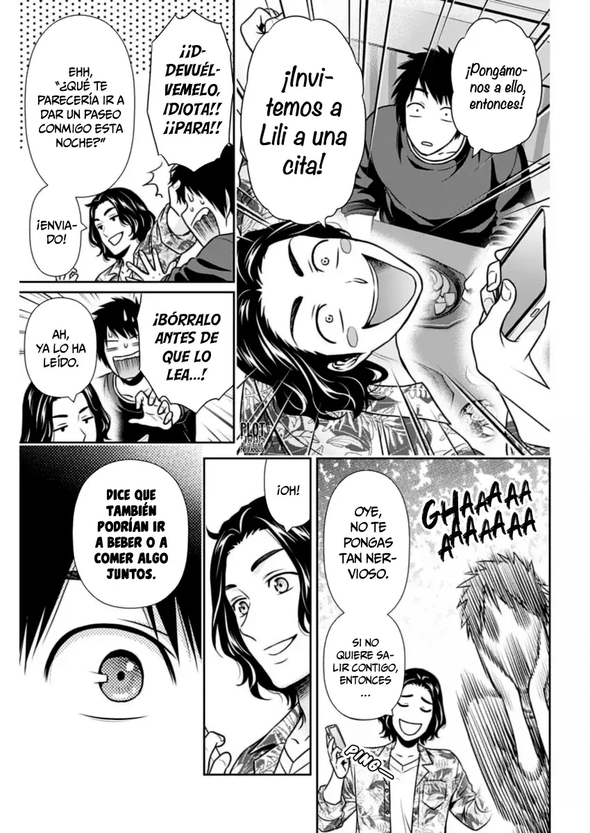 Issho ni Kurashite ii desu ka? Capitulo 29 página 14