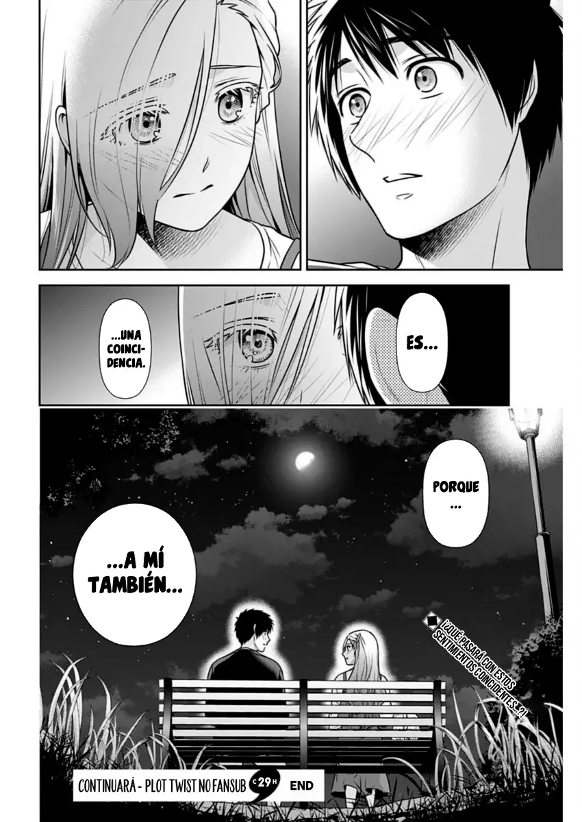Issho ni Kurashite ii desu ka? Capitulo 29 página 21