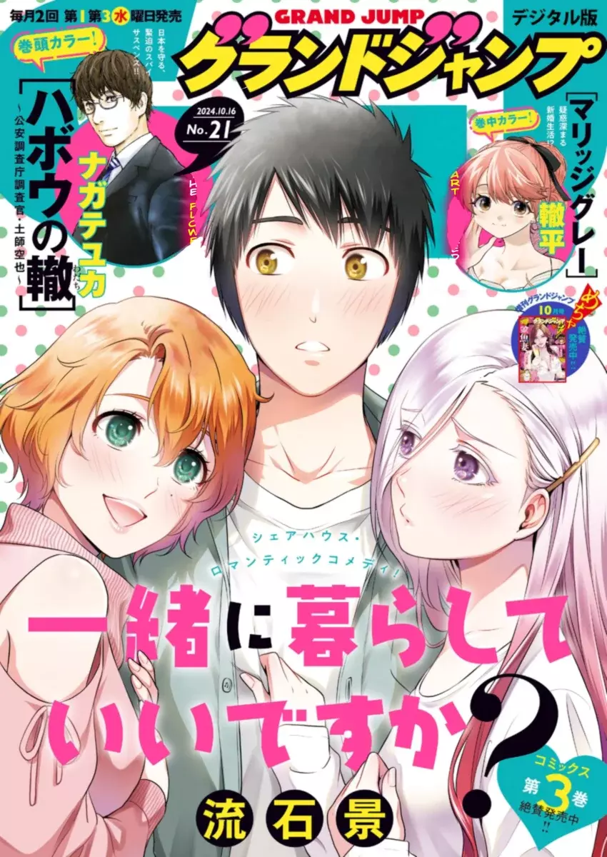 Issho ni Kurashite ii desu ka? Capitulo 29 página 3
