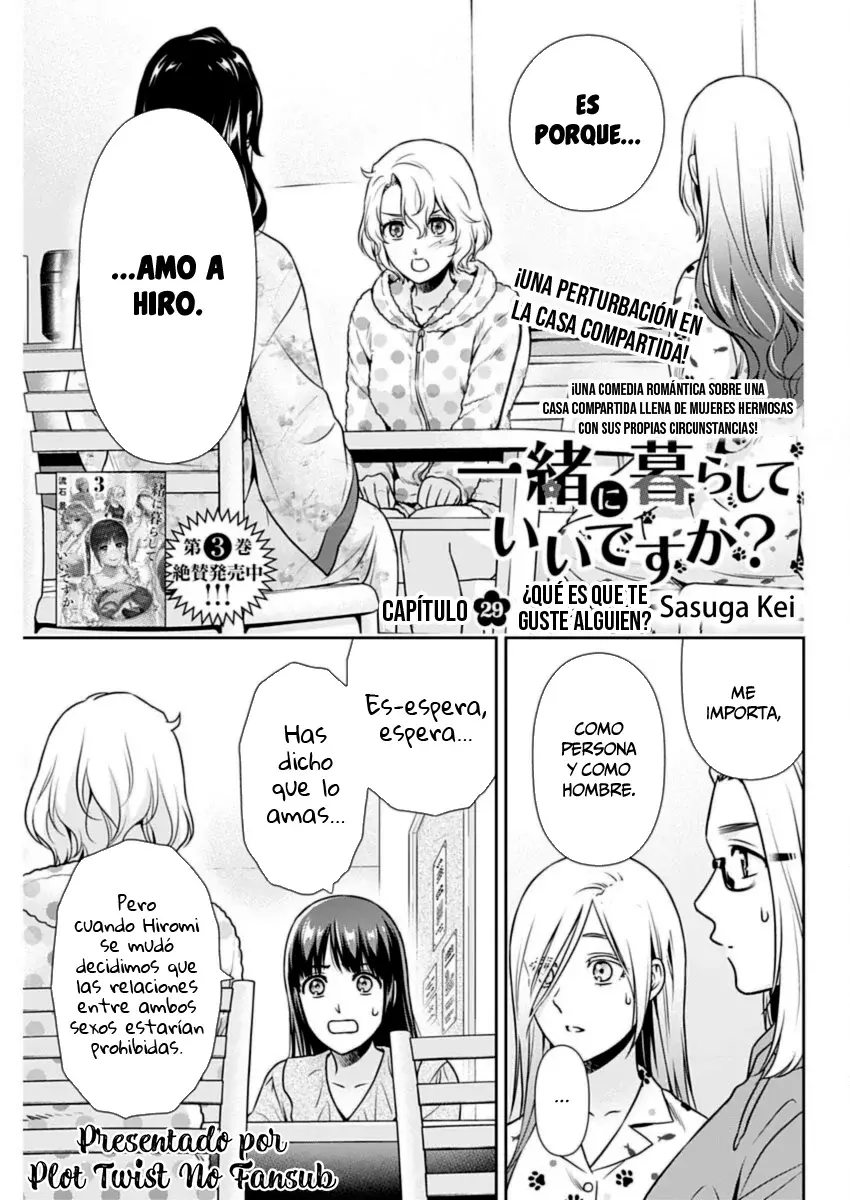 Issho ni Kurashite ii desu ka? Capitulo 29 página 4