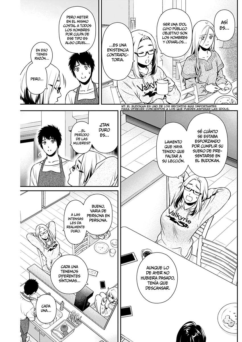 Issho ni Kurashite ii desu ka? Capitulo 3: ¿Cómo que una chica? página 10
