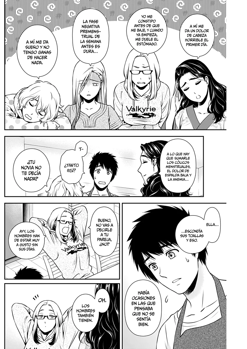 Issho ni Kurashite ii desu ka? Capitulo 3: ¿Cómo que una chica? página 11