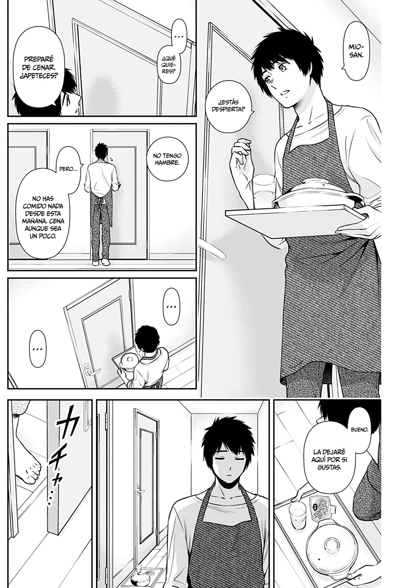 Issho ni Kurashite ii desu ka? Capitulo 3: ¿Cómo que una chica? página 13
