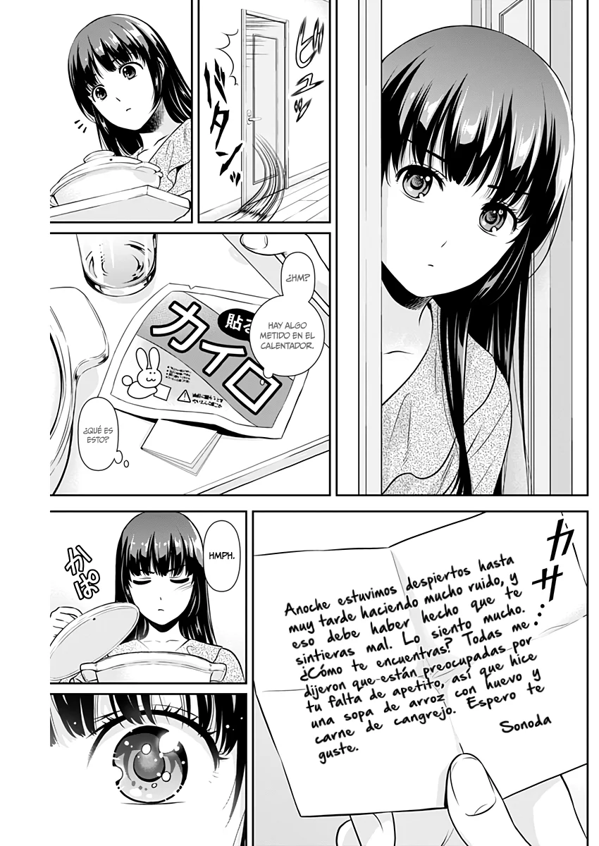 Issho ni Kurashite ii desu ka? Capitulo 3: ¿Cómo que una chica? página 14