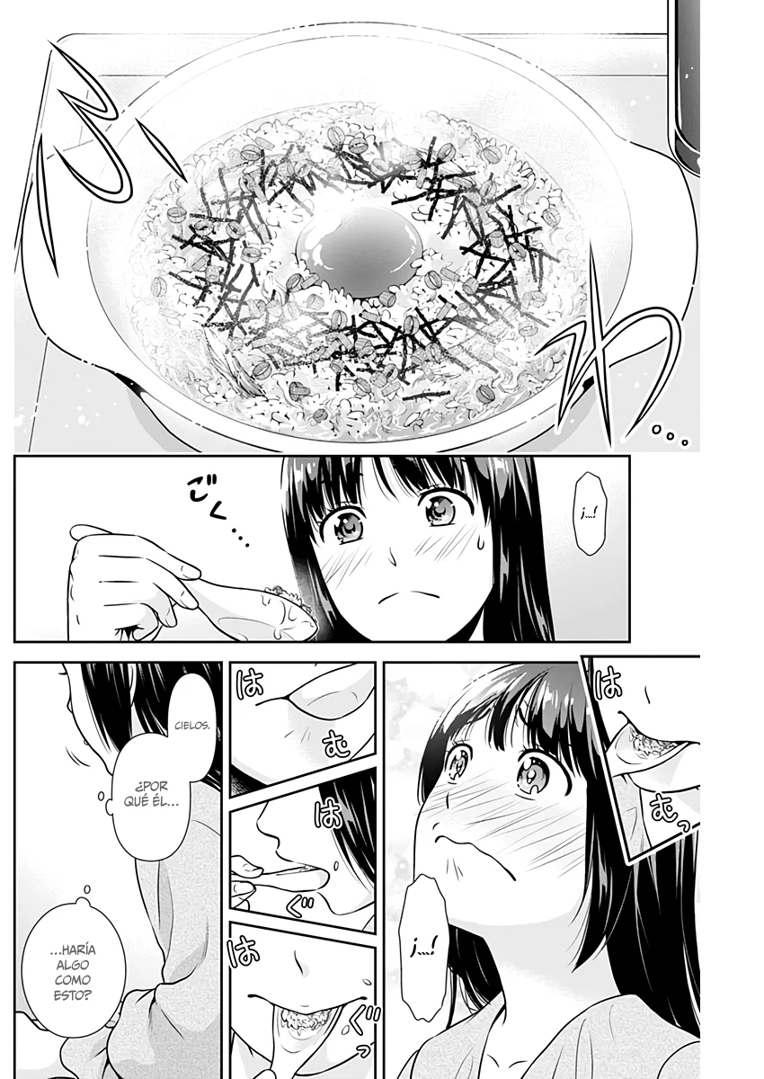 Issho ni Kurashite ii desu ka? Capitulo 3: ¿Cómo que una chica? página 15