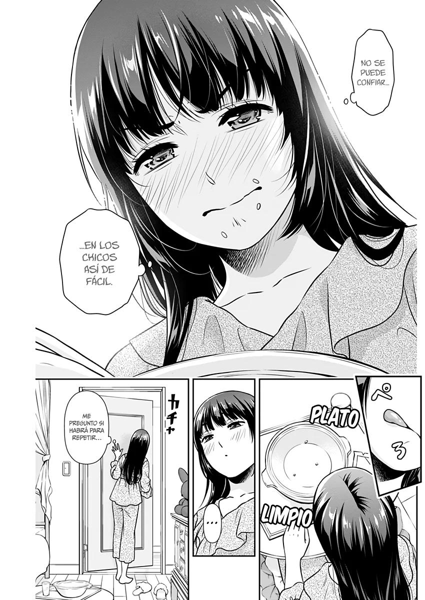 Issho ni Kurashite ii desu ka? Capitulo 3: ¿Cómo que una chica? página 16