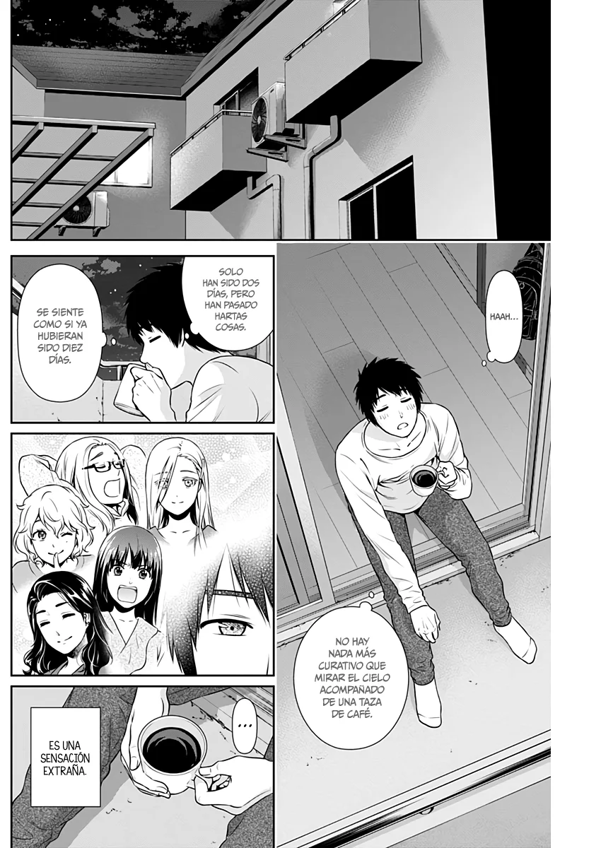 Issho ni Kurashite ii desu ka? Capitulo 3: ¿Cómo que una chica? página 17