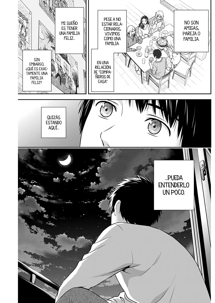 Issho ni Kurashite ii desu ka? Capitulo 3: ¿Cómo que una chica? página 18