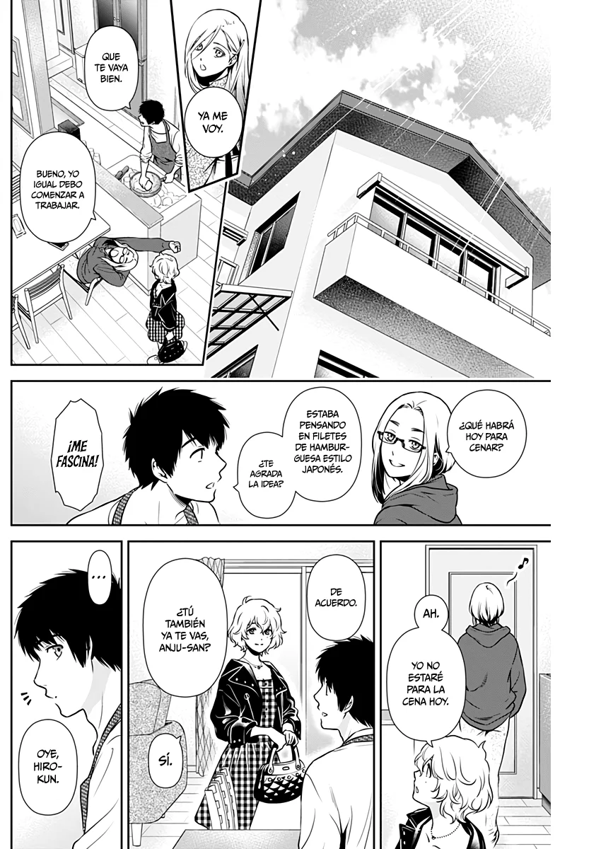 Issho ni Kurashite ii desu ka? Capitulo 3: ¿Cómo que una chica? página 19