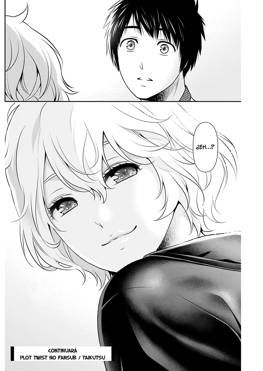 Issho ni Kurashite ii desu ka? Capitulo 3: ¿Cómo que una chica? página 21