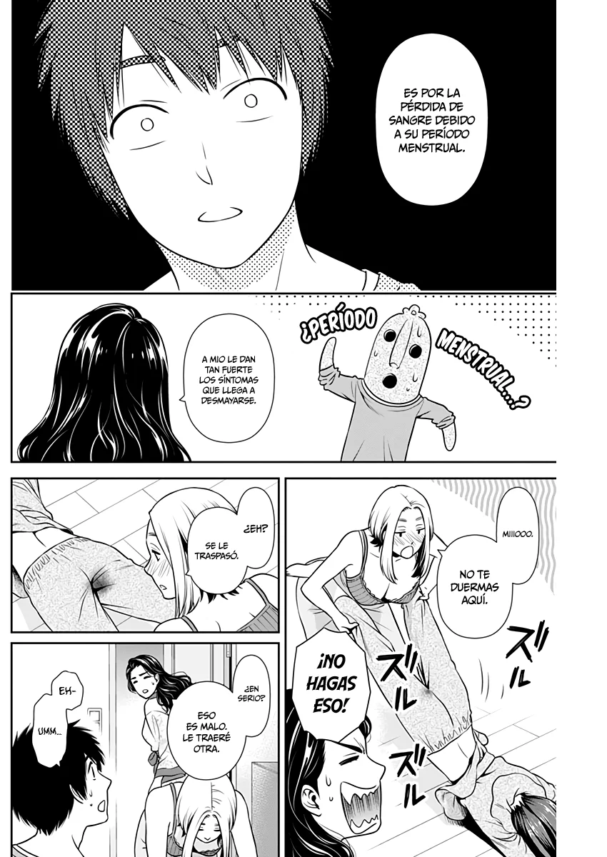 Issho ni Kurashite ii desu ka? Capitulo 3: ¿Cómo que una chica? página 3