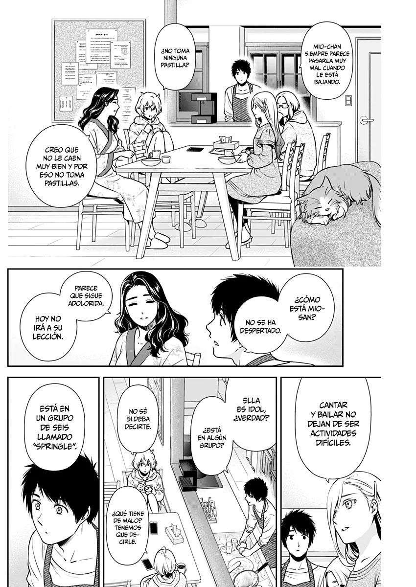 Issho ni Kurashite ii desu ka? Capitulo 3: ¿Cómo que una chica? página 7