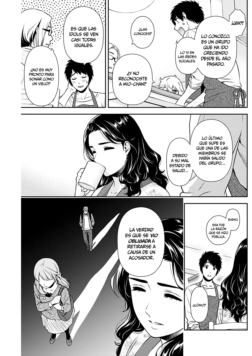 Issho ni Kurashite ii desu ka? Capitulo 3: ¿Cómo que una chica? página 8