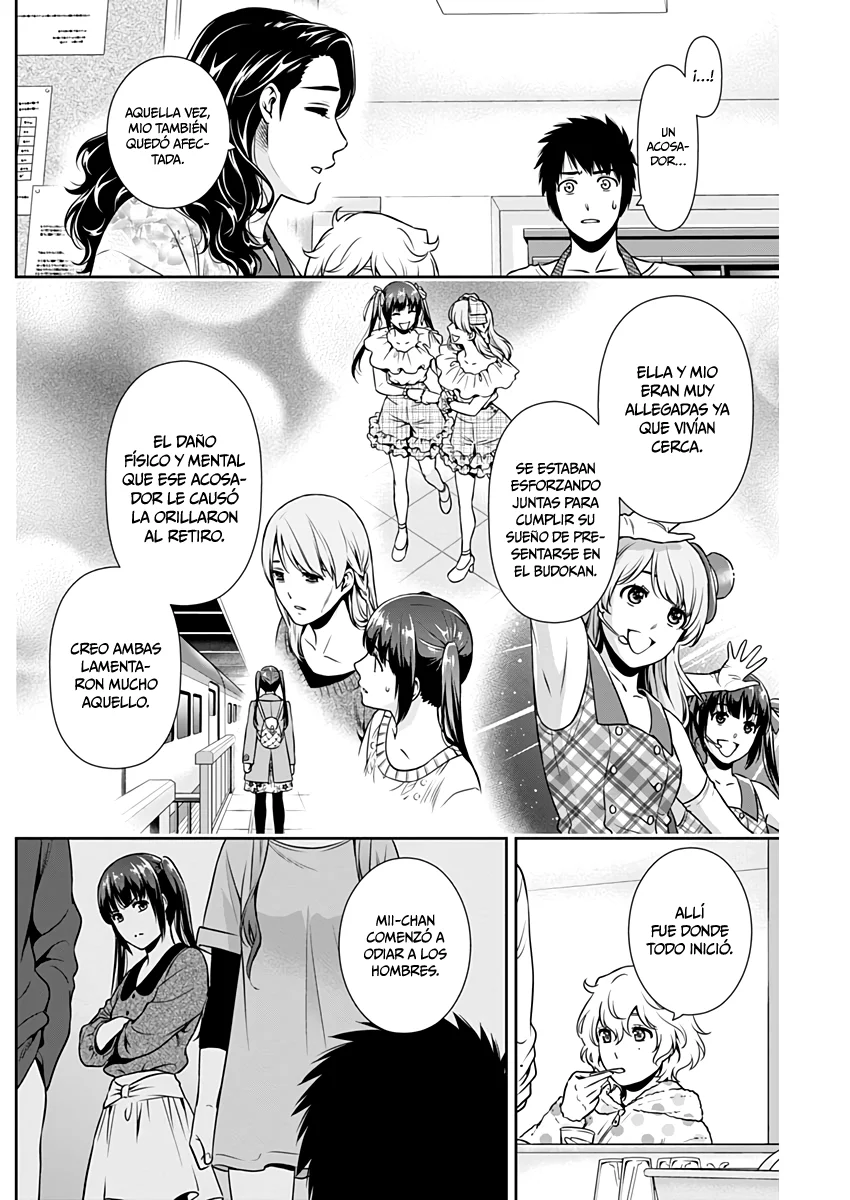 Issho ni Kurashite ii desu ka? Capitulo 3: ¿Cómo que una chica? página 9