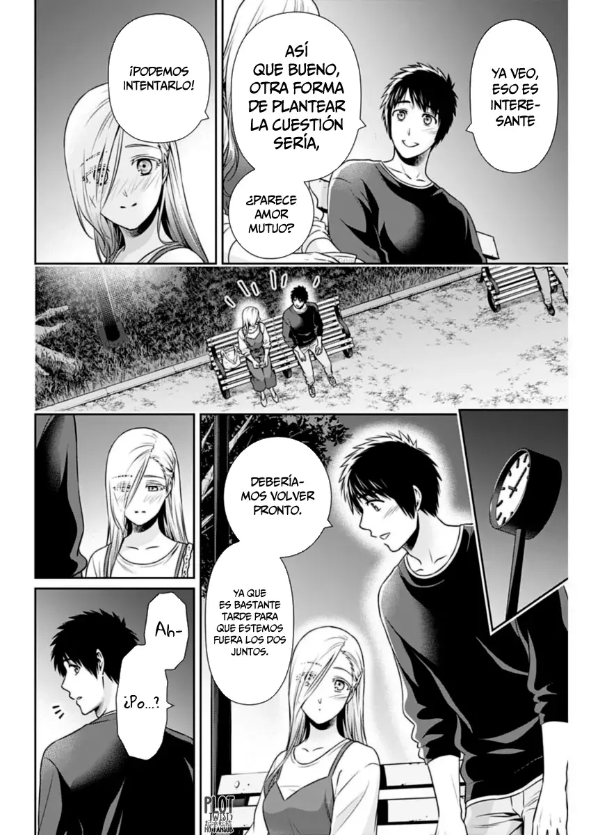 Issho ni Kurashite ii desu ka? Capitulo 30: ¿Qué es un amor unilateral mutuo? página 10