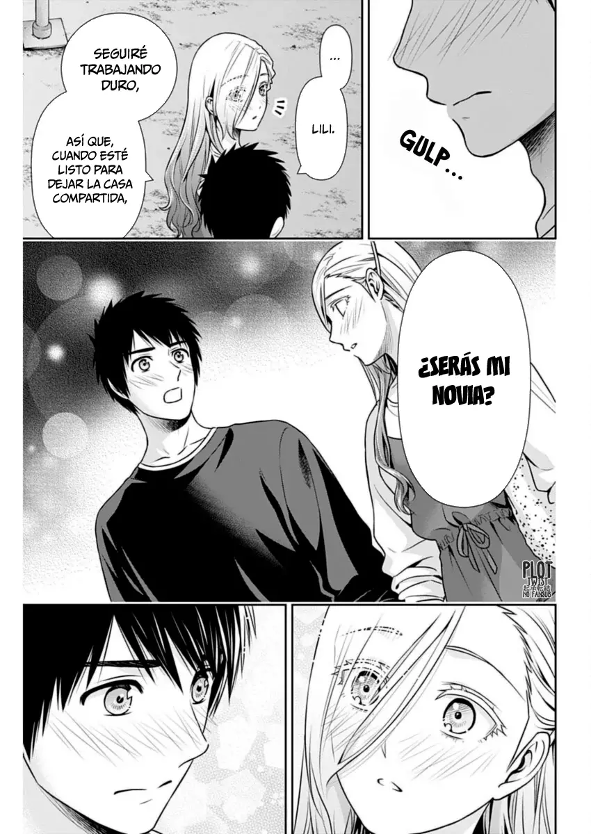 Issho ni Kurashite ii desu ka? Capitulo 30: ¿Qué es un amor unilateral mutuo? página 13