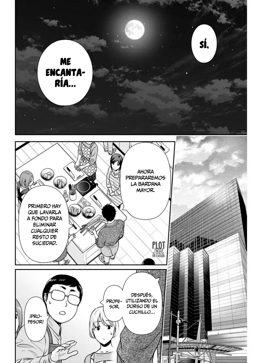 Issho ni Kurashite ii desu ka? Capitulo 30: ¿Qué es un amor unilateral mutuo? página 14