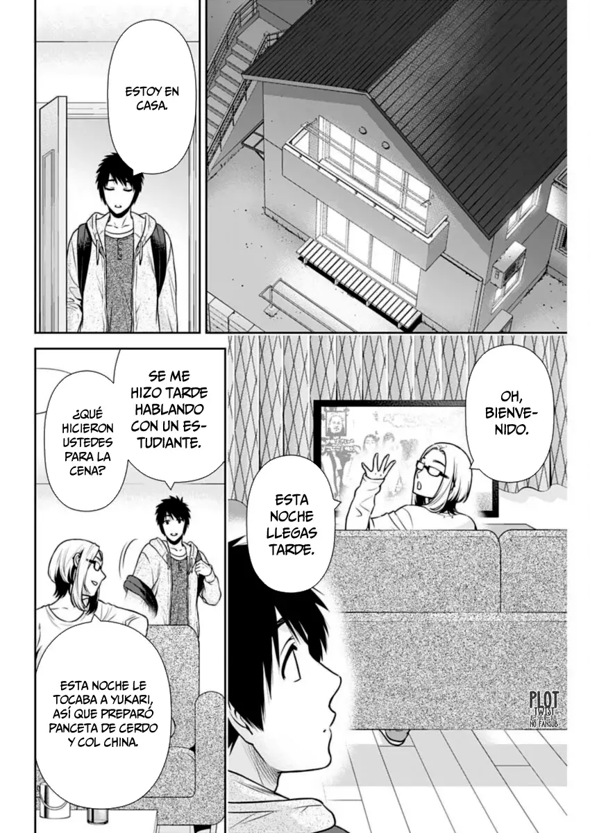 Issho ni Kurashite ii desu ka? Capitulo 30: ¿Qué es un amor unilateral mutuo? página 18