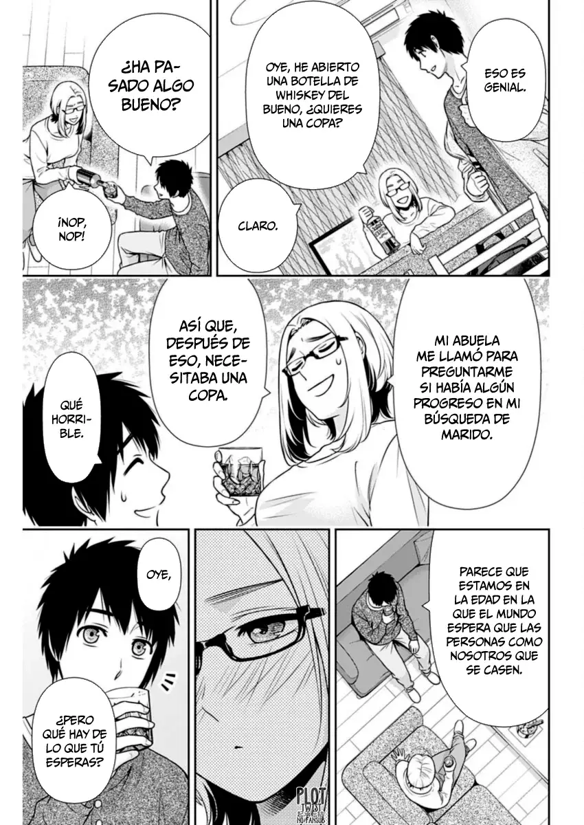 Issho ni Kurashite ii desu ka? Capitulo 30: ¿Qué es un amor unilateral mutuo? página 19