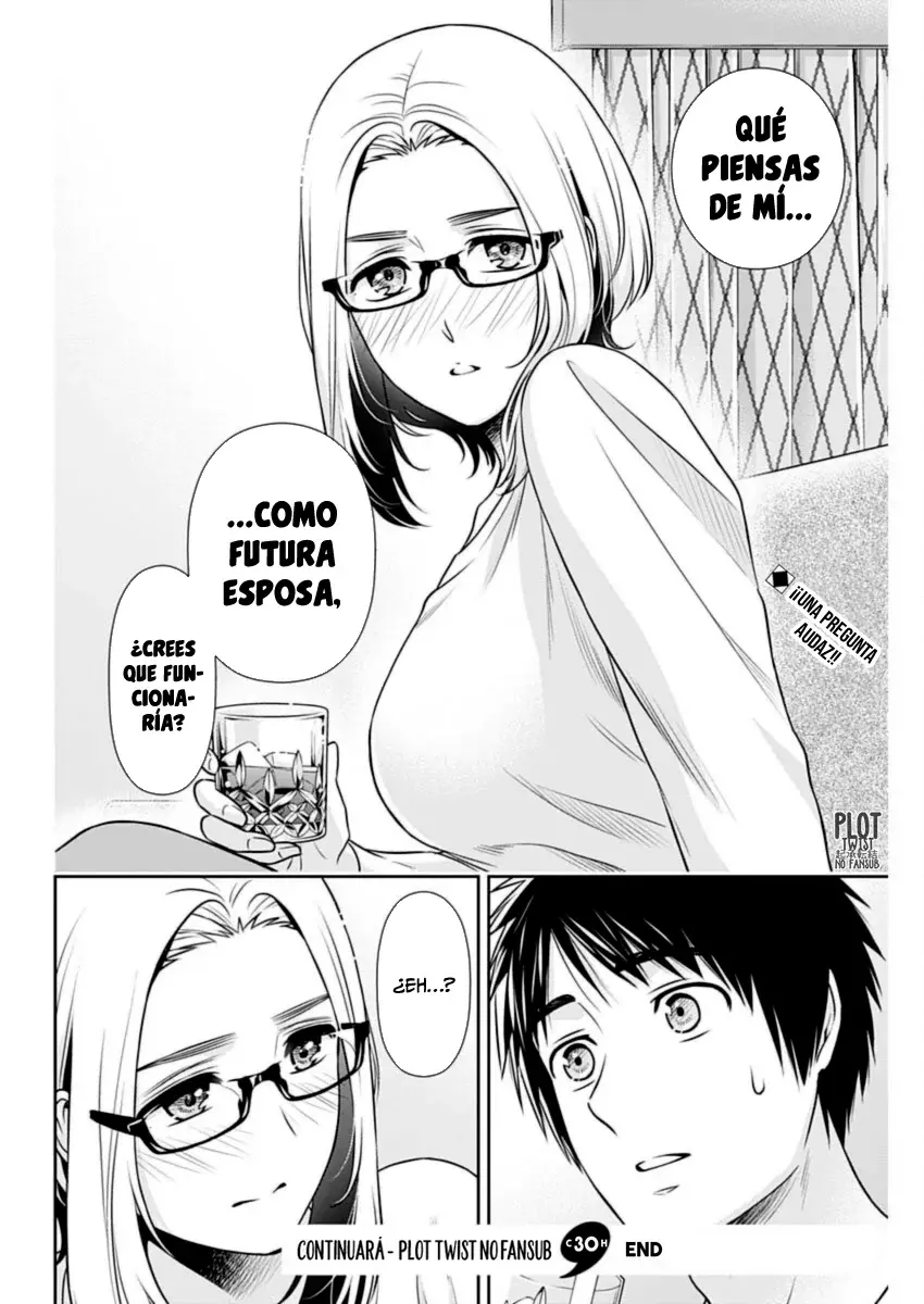 Issho ni Kurashite ii desu ka? Capitulo 30: ¿Qué es un amor unilateral mutuo? página 20