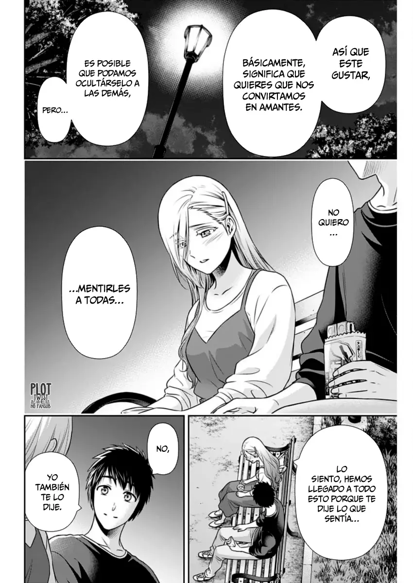 Issho ni Kurashite ii desu ka? Capitulo 30: ¿Qué es un amor unilateral mutuo? página 8