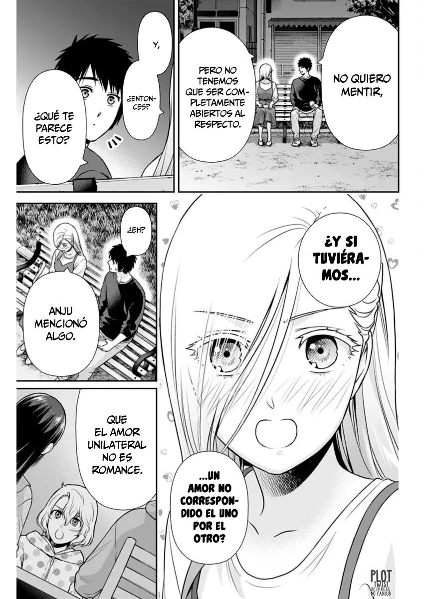 Issho ni Kurashite ii desu ka? Capitulo 30: ¿Qué es un amor unilateral mutuo? página 9