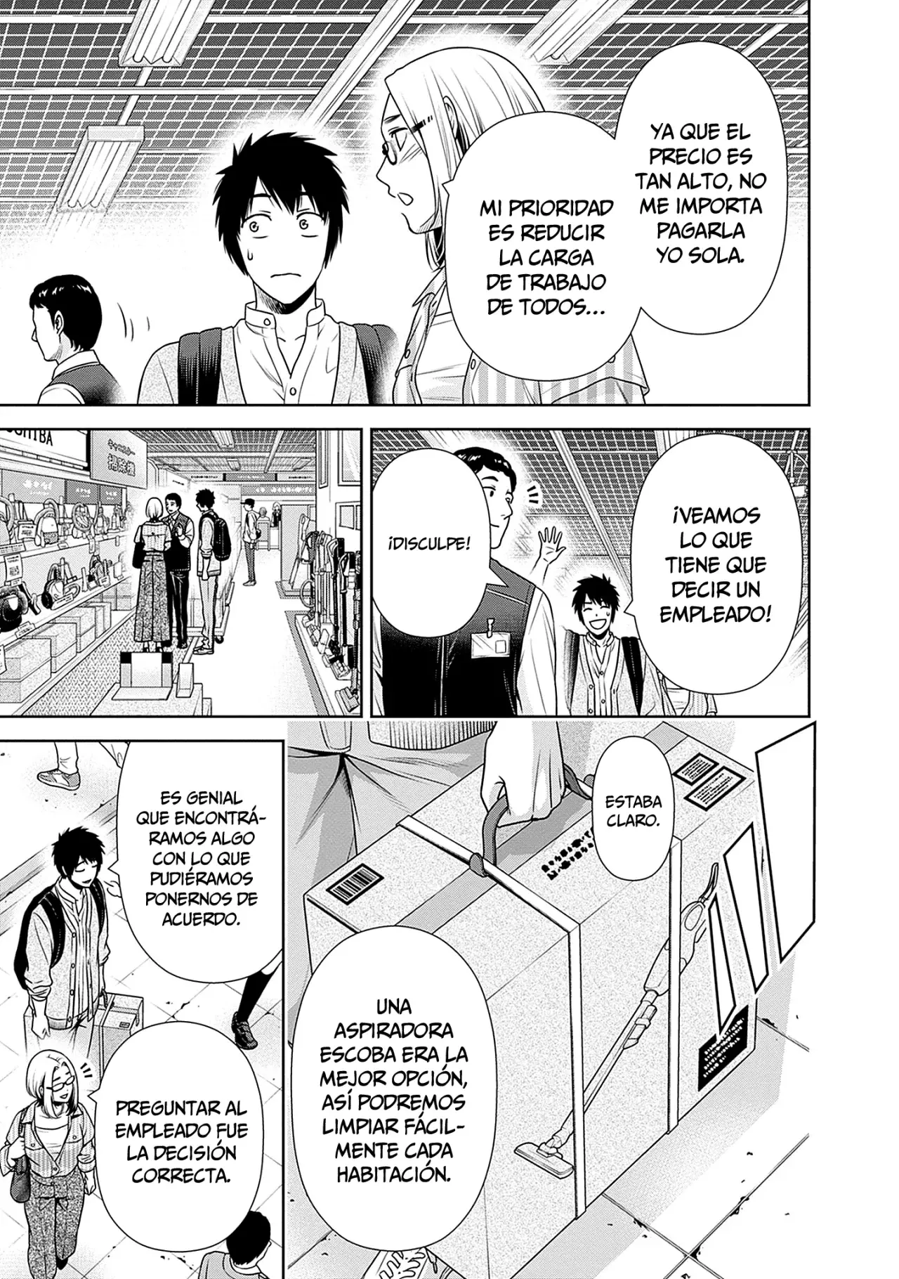 Issho ni Kurashite ii desu ka? Capitulo 31 página 12