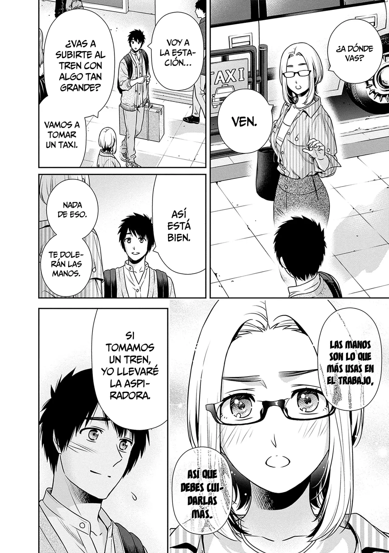 Issho ni Kurashite ii desu ka? Capitulo 31 página 13
