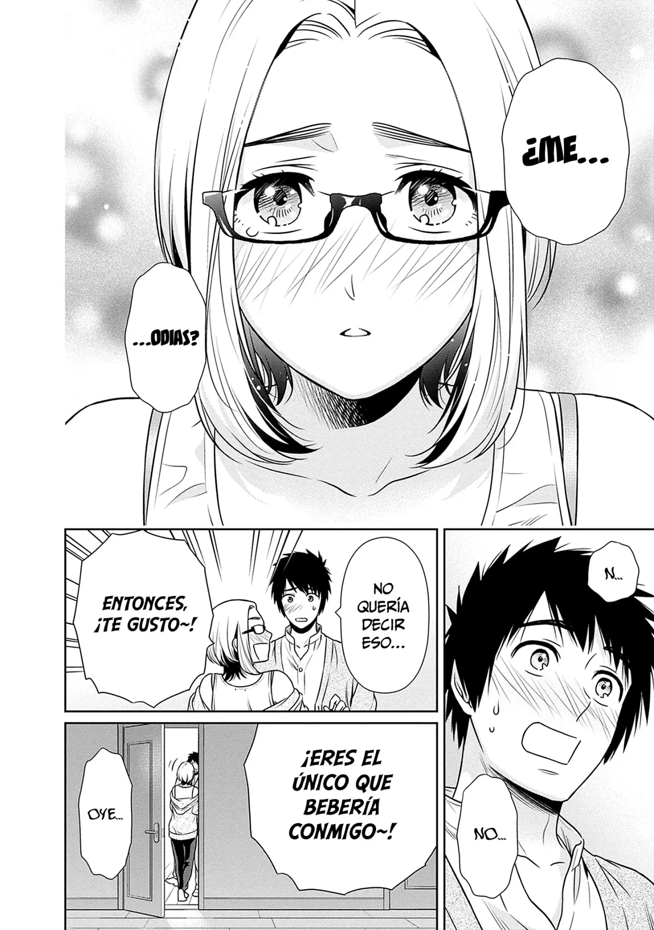 Issho ni Kurashite ii desu ka? Capitulo 31 página 17
