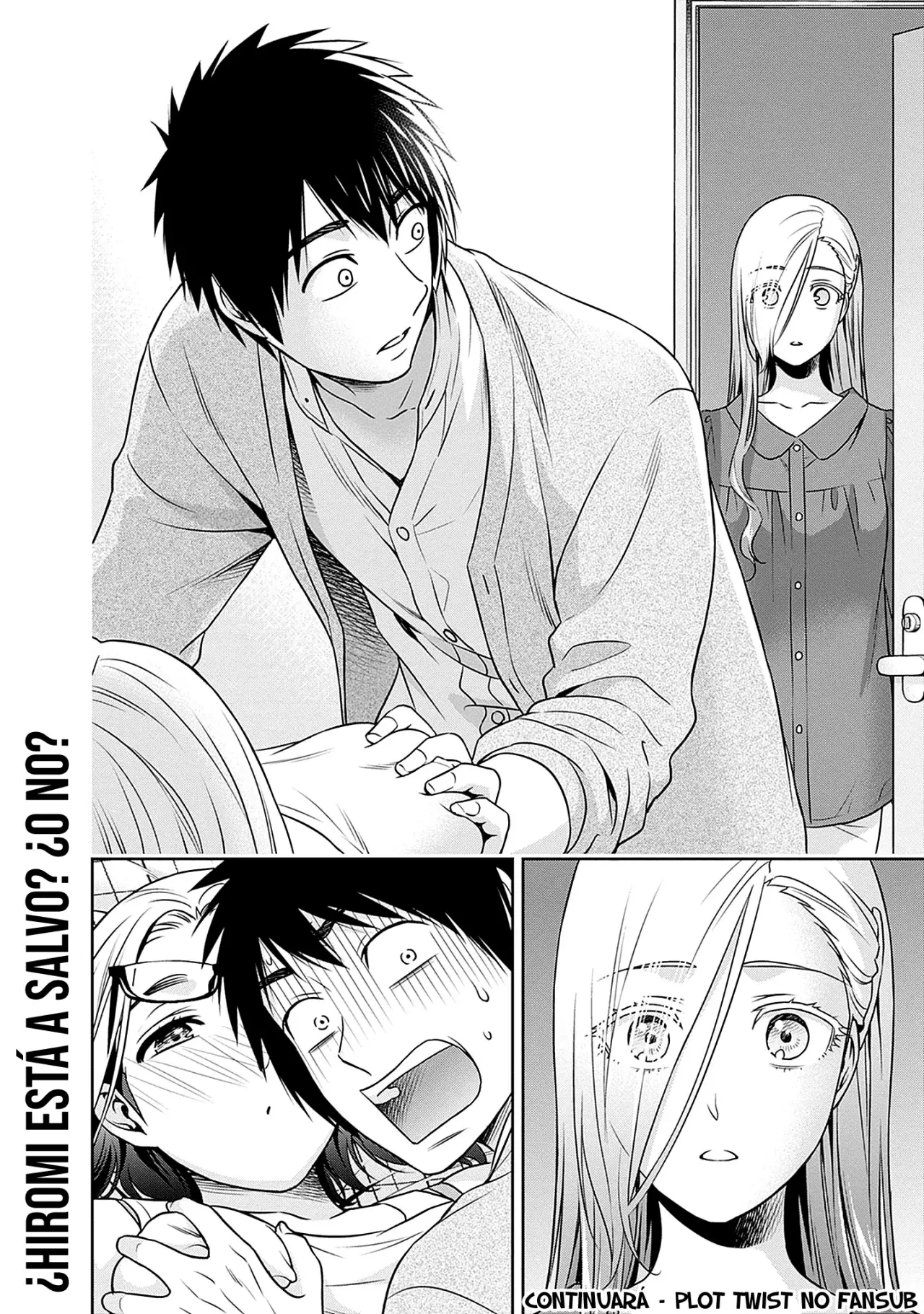 Issho ni Kurashite ii desu ka? Capitulo 31 página 19
