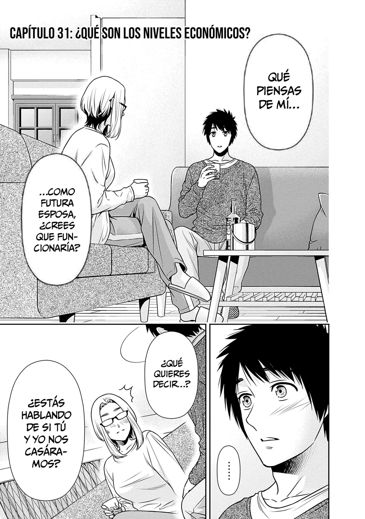 Issho ni Kurashite ii desu ka? Capitulo 31 página 2
