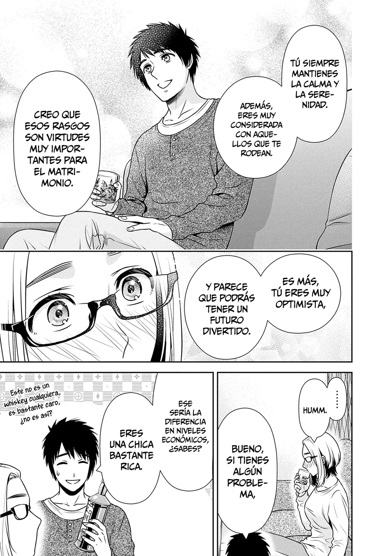 Issho ni Kurashite ii desu ka? Capitulo 31 página 4