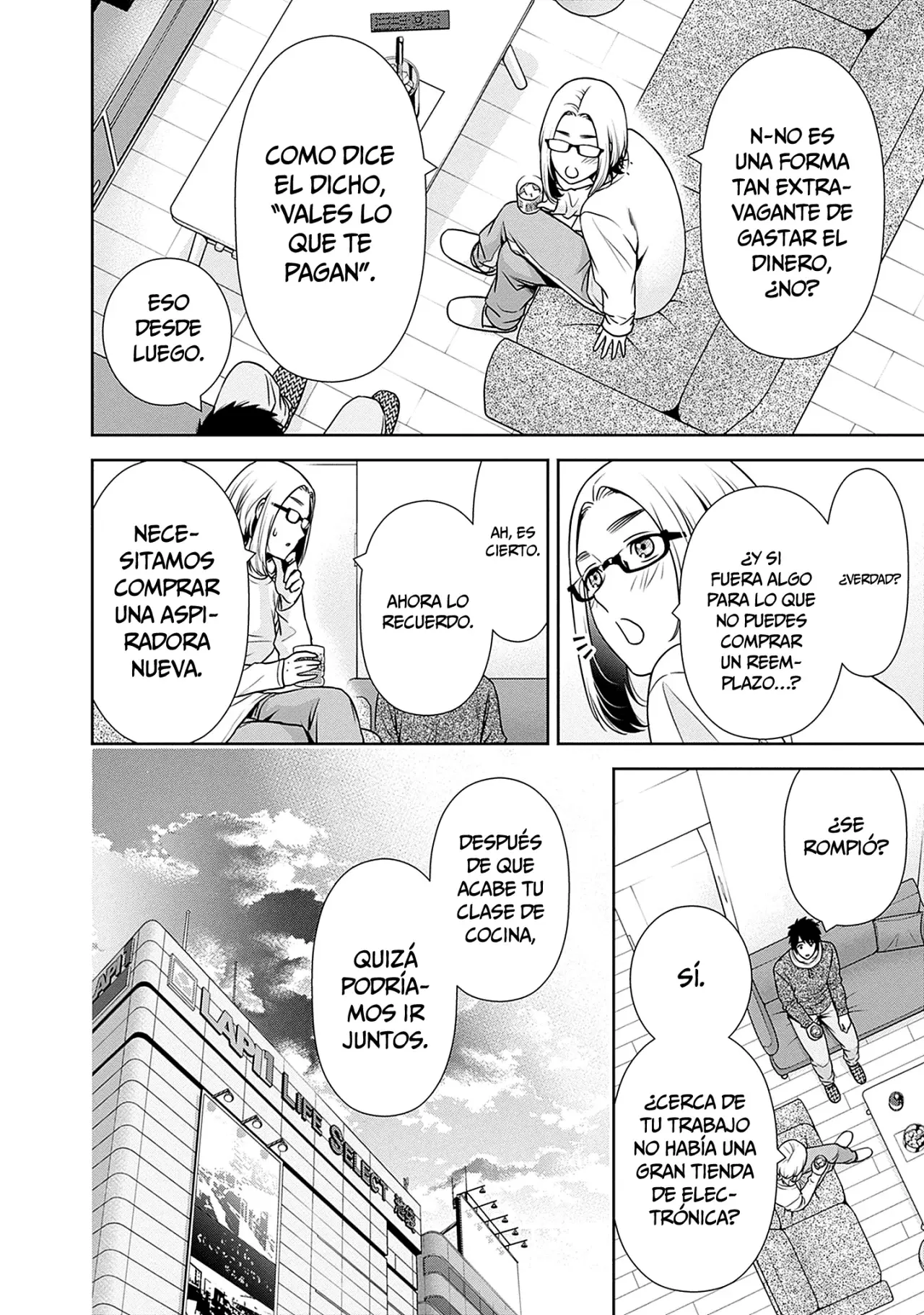 Issho ni Kurashite ii desu ka? Capitulo 31 página 5