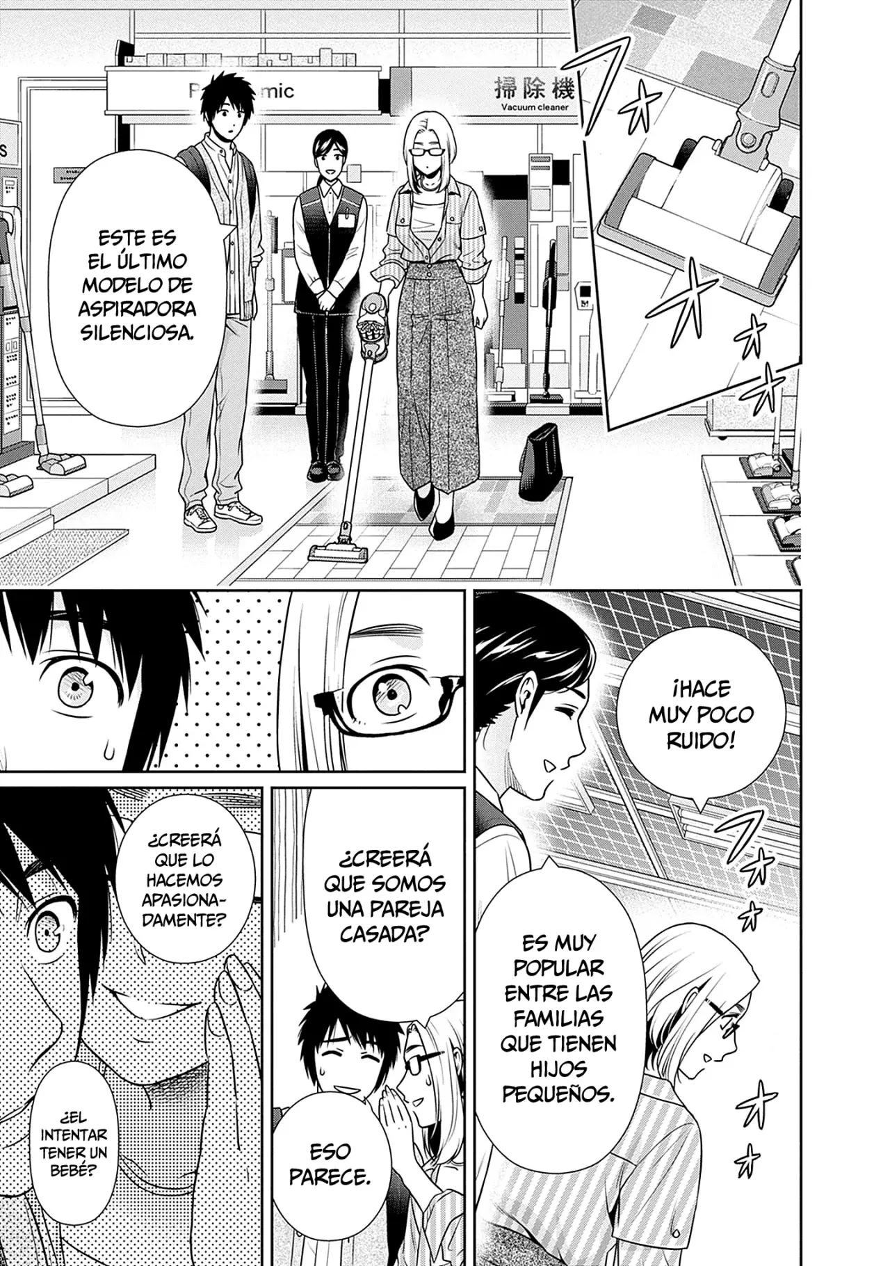 Issho ni Kurashite ii desu ka? Capitulo 31 página 8