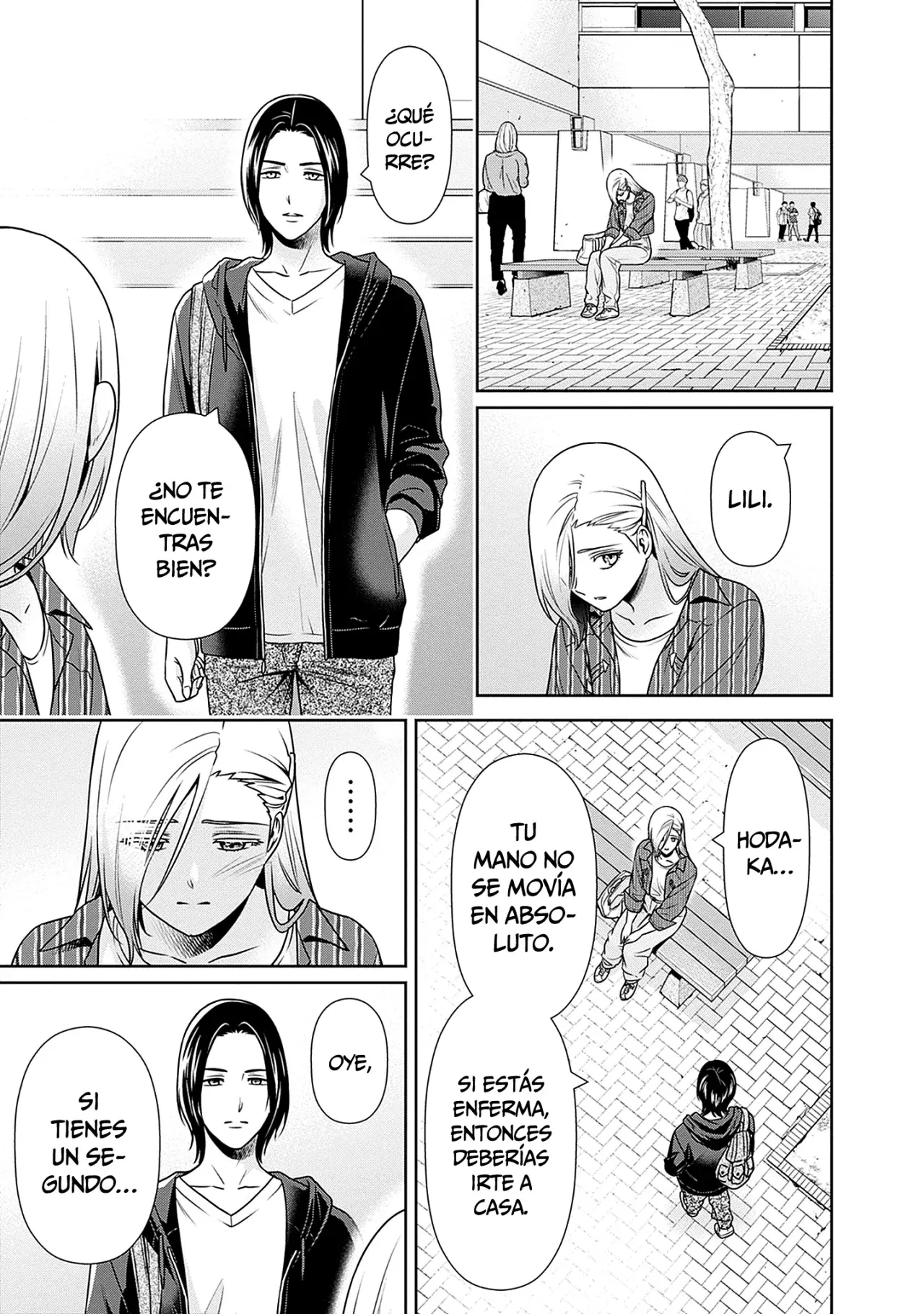 Issho ni Kurashite ii desu ka? Capitulo 32 página 12