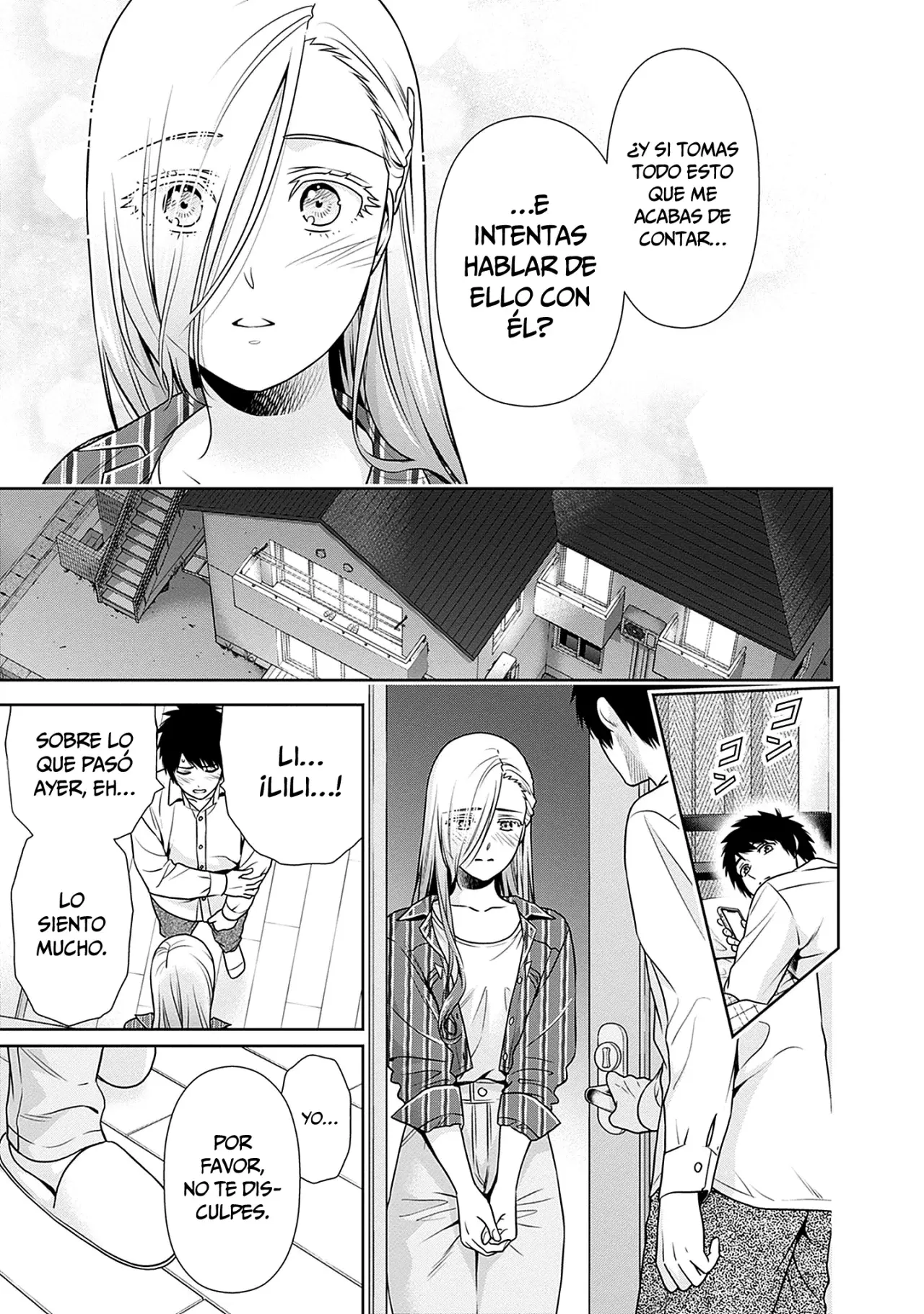 Issho ni Kurashite ii desu ka? Capitulo 32 página 16