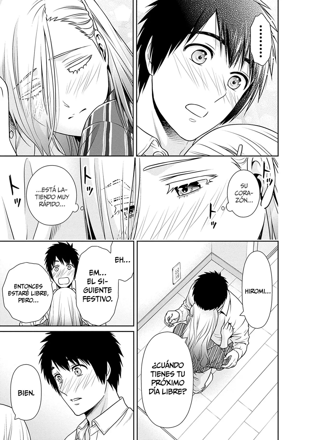 Issho ni Kurashite ii desu ka? Capitulo 32 página 18