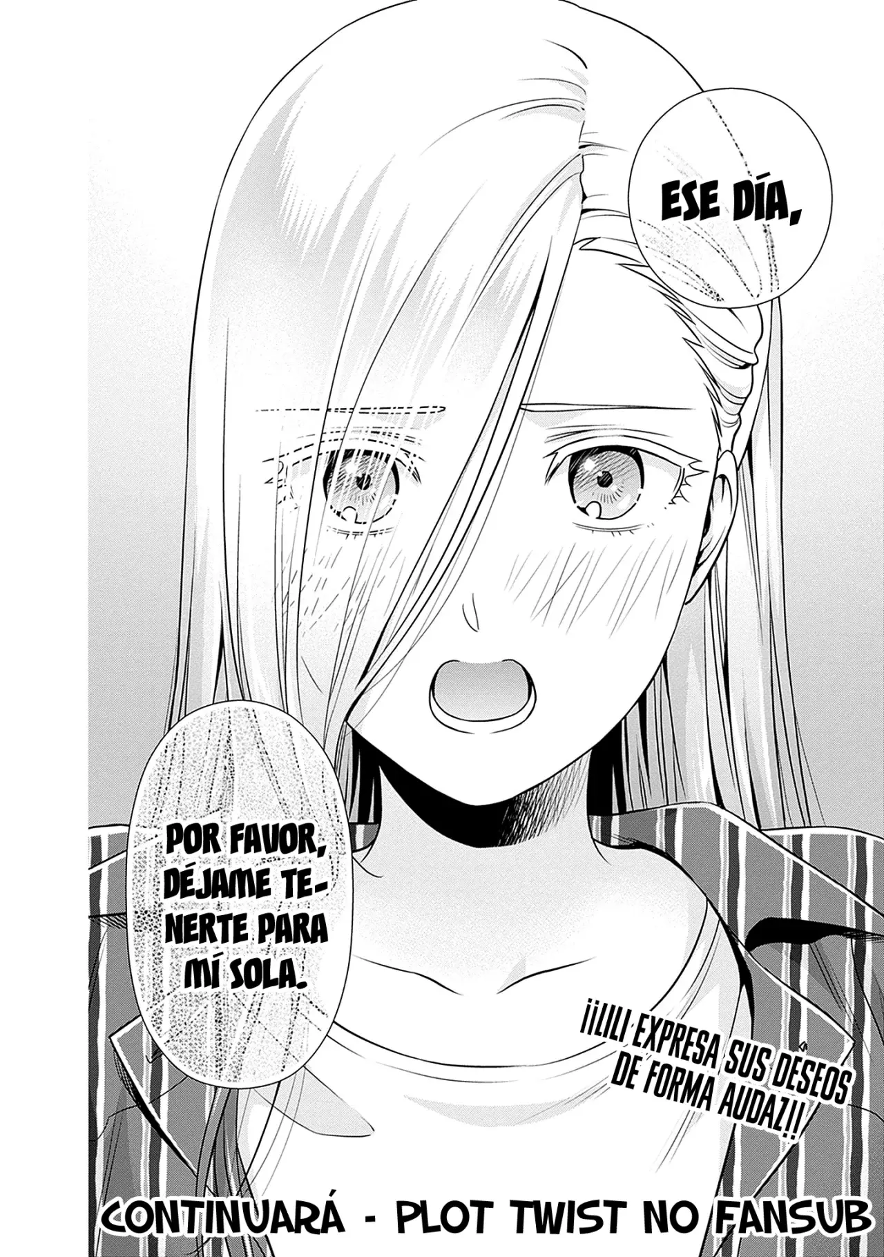 Issho ni Kurashite ii desu ka? Capitulo 32 página 19