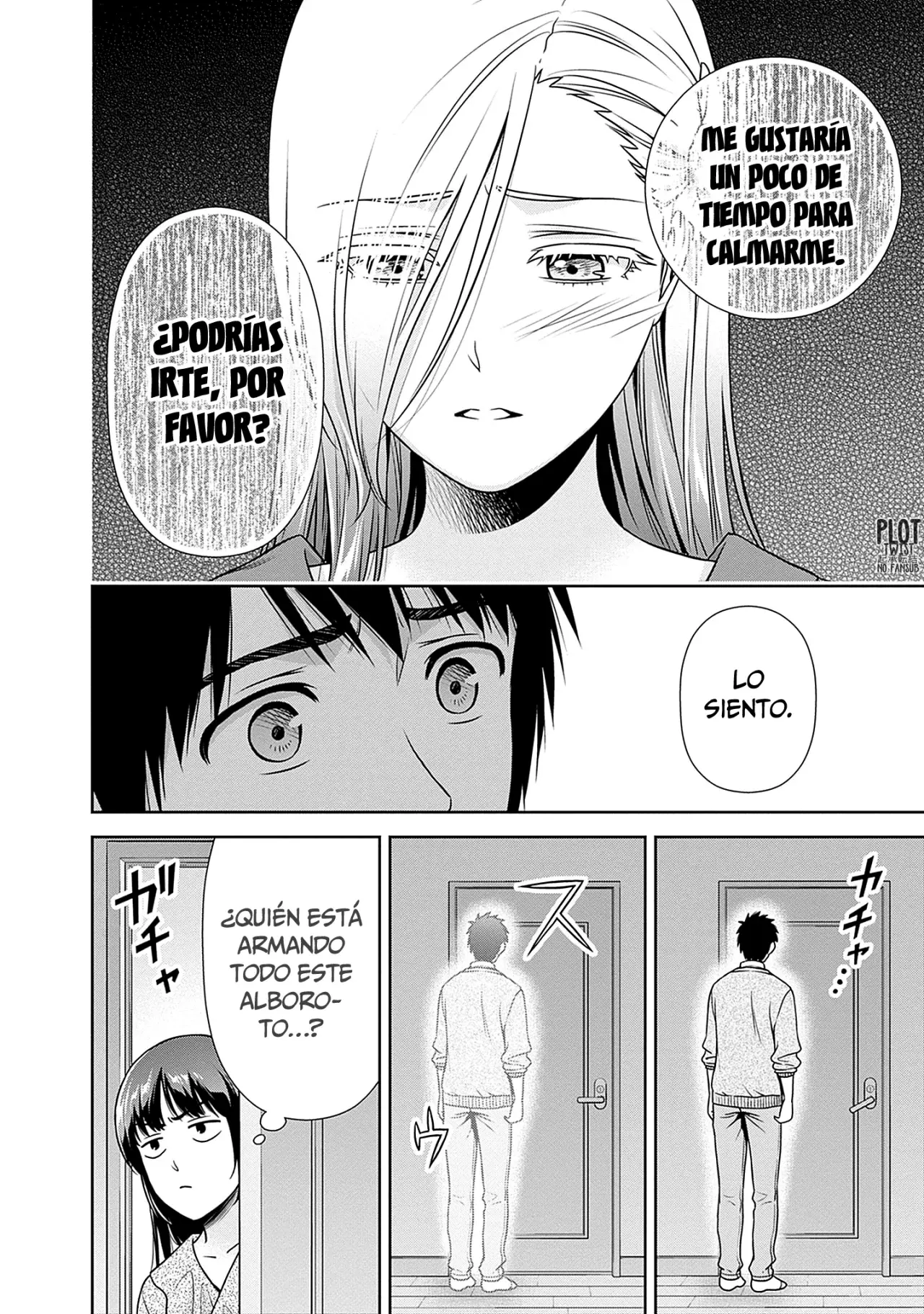 Issho ni Kurashite ii desu ka? Capitulo 32 página 5