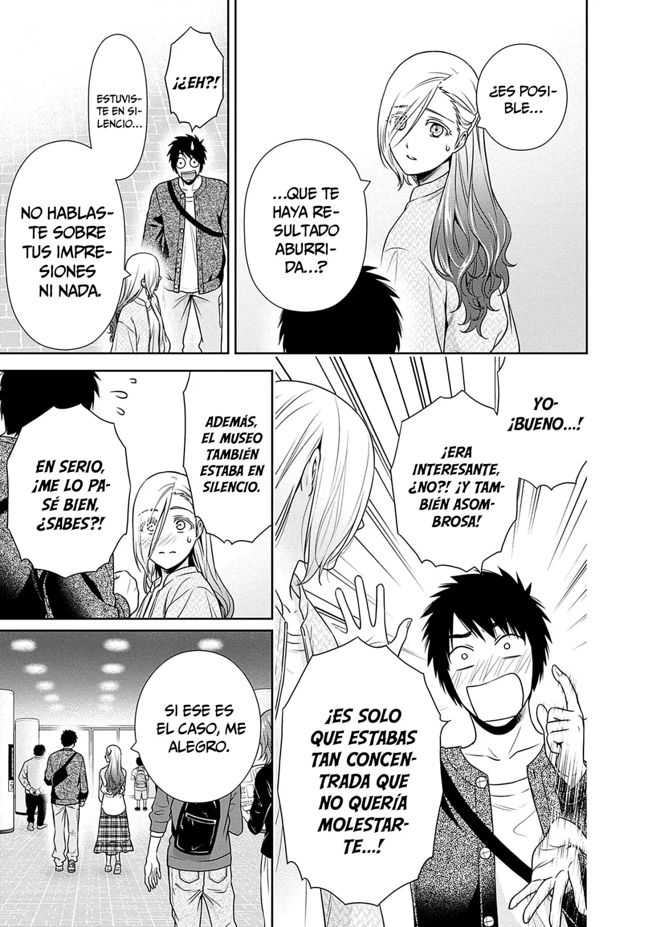 Issho ni Kurashite ii desu ka? Capitulo 33: ¿Podemos tener una cita tú y yo solos? página 10