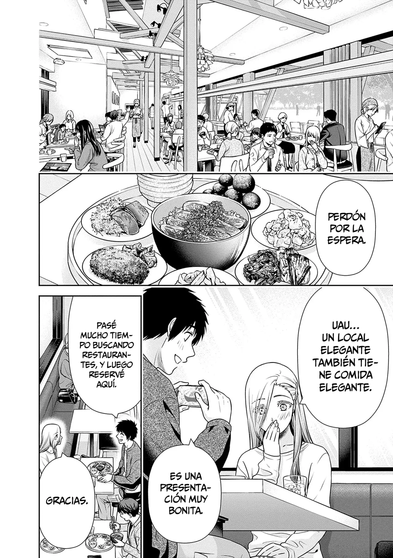 Issho ni Kurashite ii desu ka? Capitulo 33: ¿Podemos tener una cita tú y yo solos? página 11