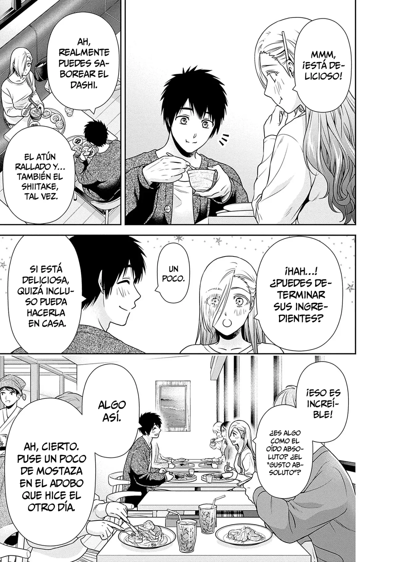 Issho ni Kurashite ii desu ka? Capitulo 33: ¿Podemos tener una cita tú y yo solos? página 12