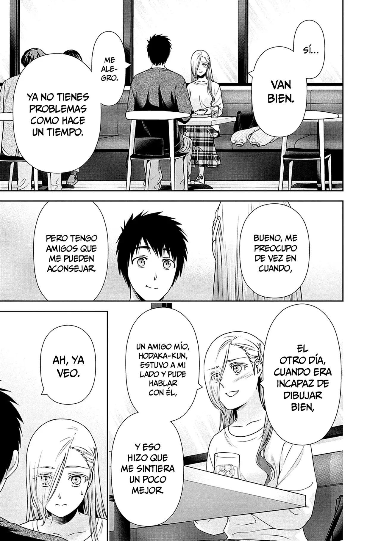 Issho ni Kurashite ii desu ka? Capitulo 33: ¿Podemos tener una cita tú y yo solos? página 14
