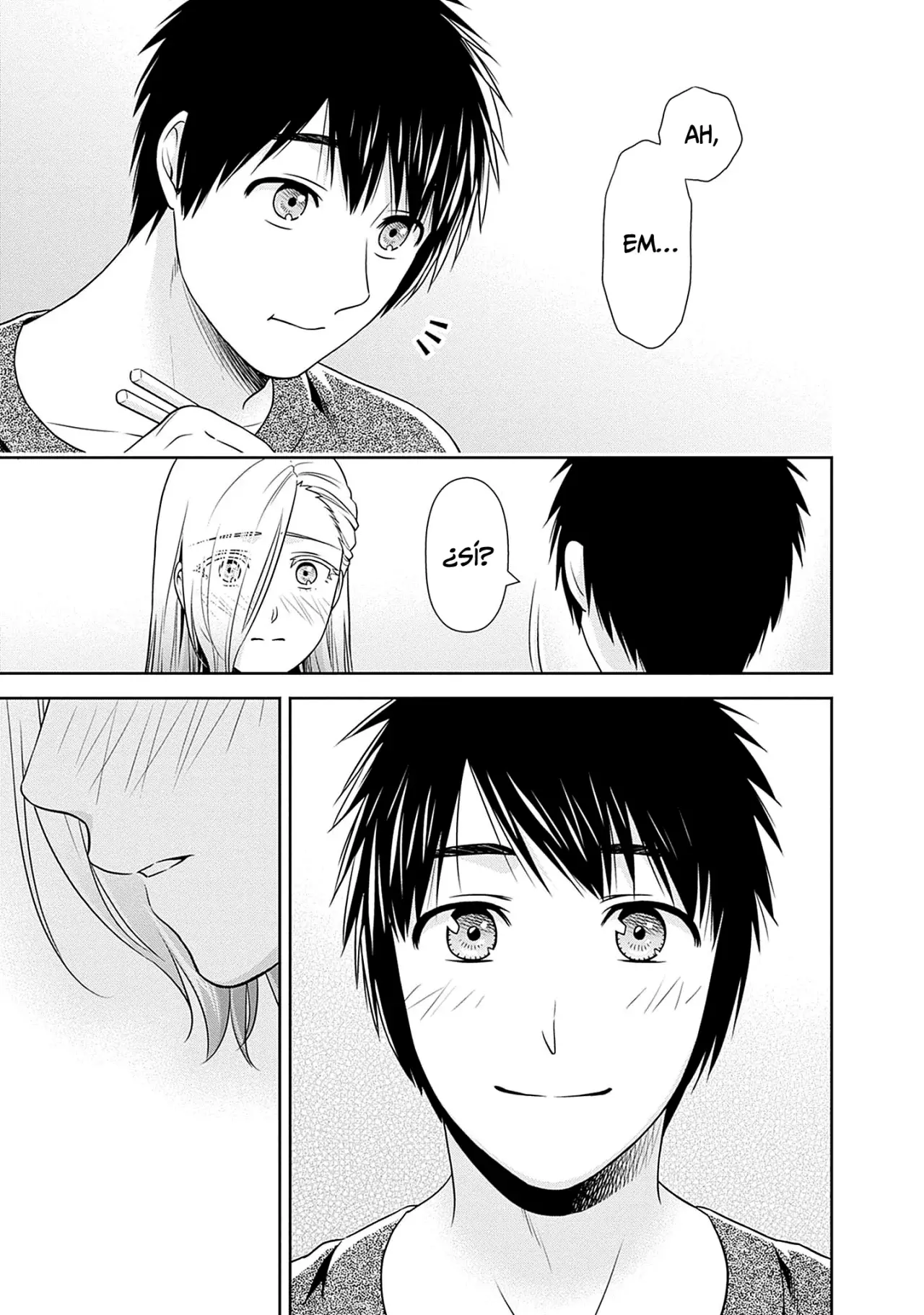 Issho ni Kurashite ii desu ka? Capitulo 33: ¿Podemos tener una cita tú y yo solos? página 16