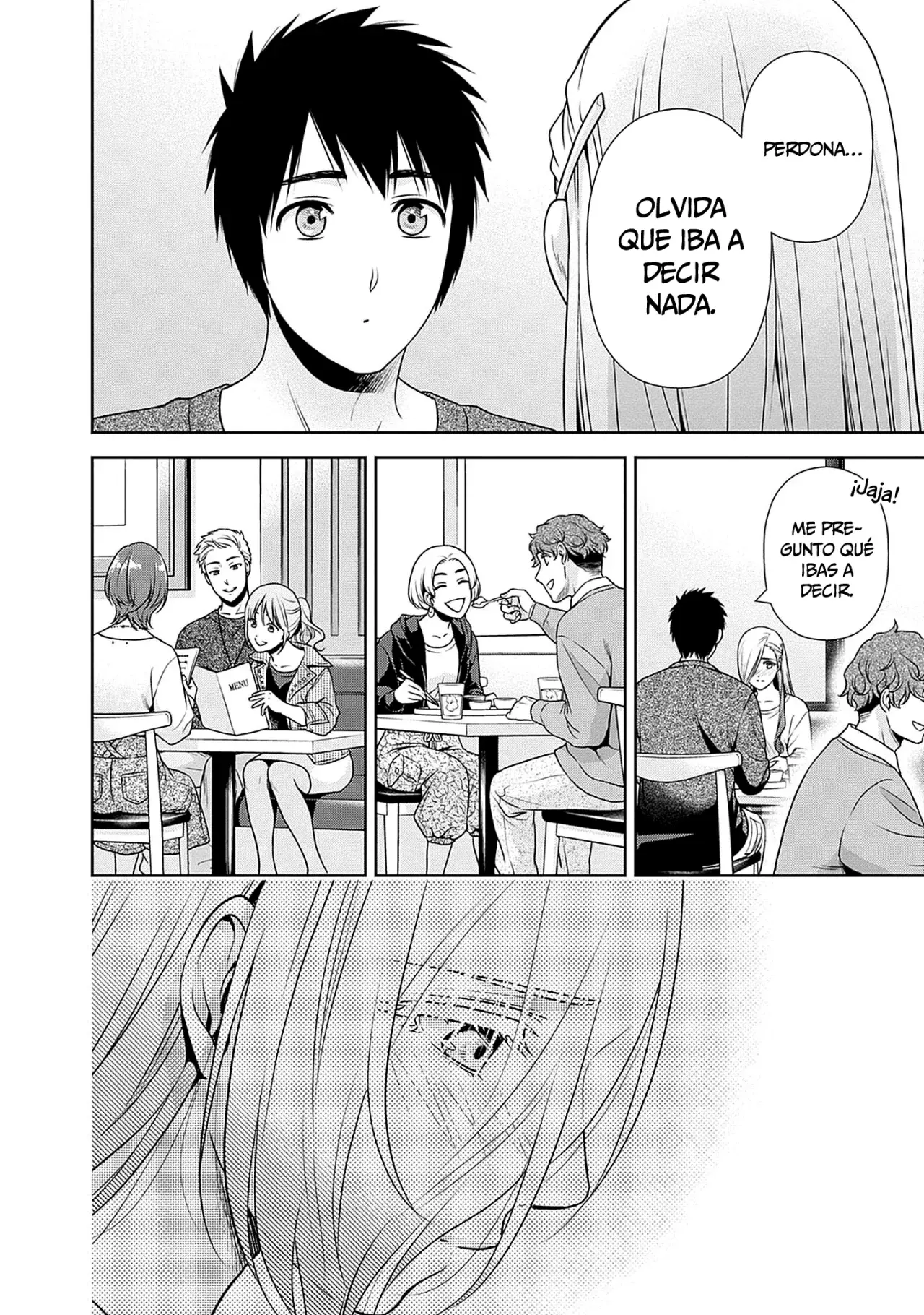 Issho ni Kurashite ii desu ka? Capitulo 33: ¿Podemos tener una cita tú y yo solos? página 17