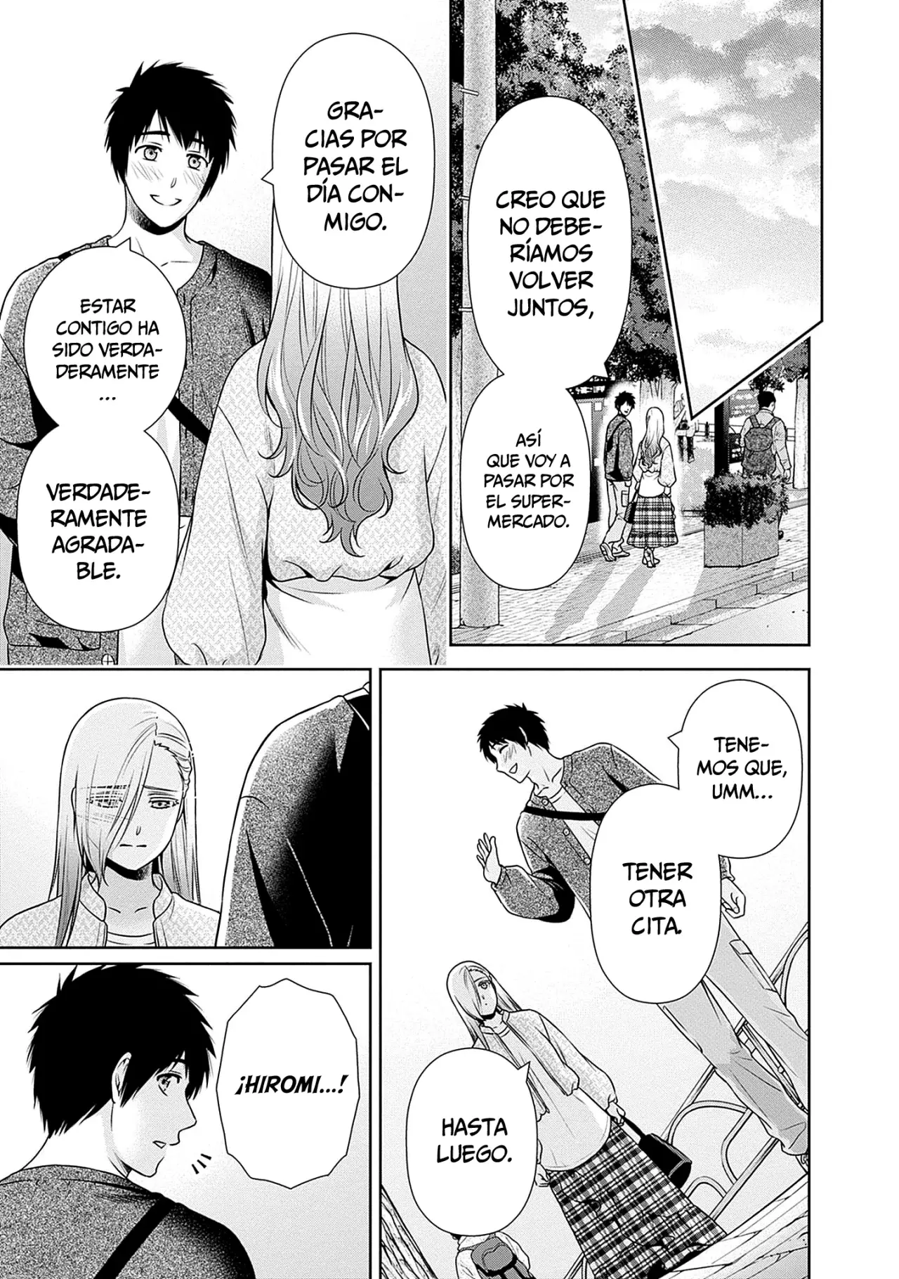 Issho ni Kurashite ii desu ka? Capitulo 33: ¿Podemos tener una cita tú y yo solos? página 18