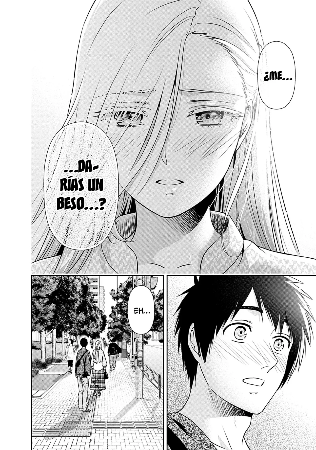 Issho ni Kurashite ii desu ka? Capitulo 33: ¿Podemos tener una cita tú y yo solos? página 19