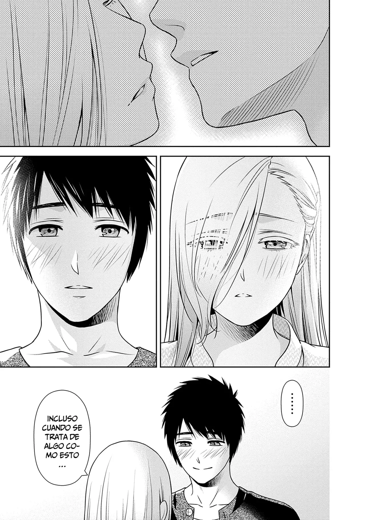 Issho ni Kurashite ii desu ka? Capitulo 33: ¿Podemos tener una cita tú y yo solos? página 22