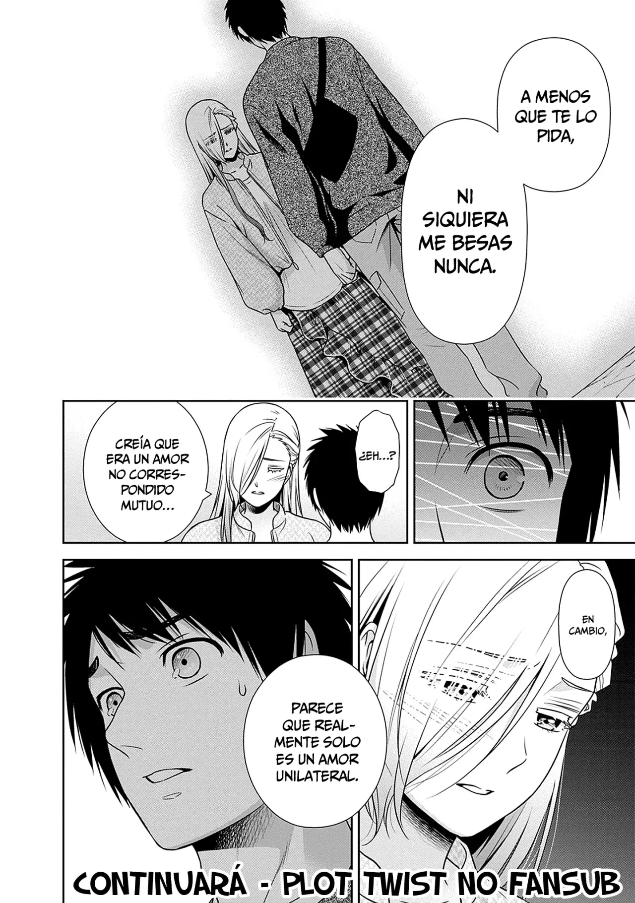Issho ni Kurashite ii desu ka? Capitulo 33: ¿Podemos tener una cita tú y yo solos? página 23