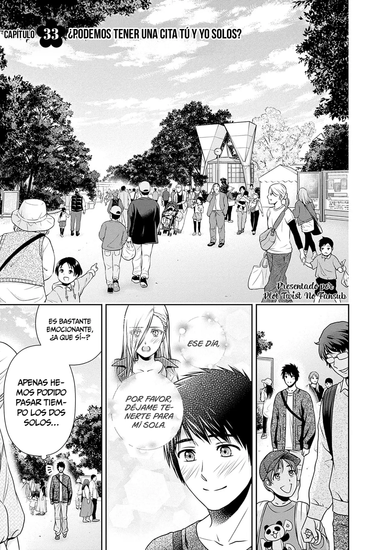 Issho ni Kurashite ii desu ka? Capitulo 33: ¿Podemos tener una cita tú y yo solos? página 6